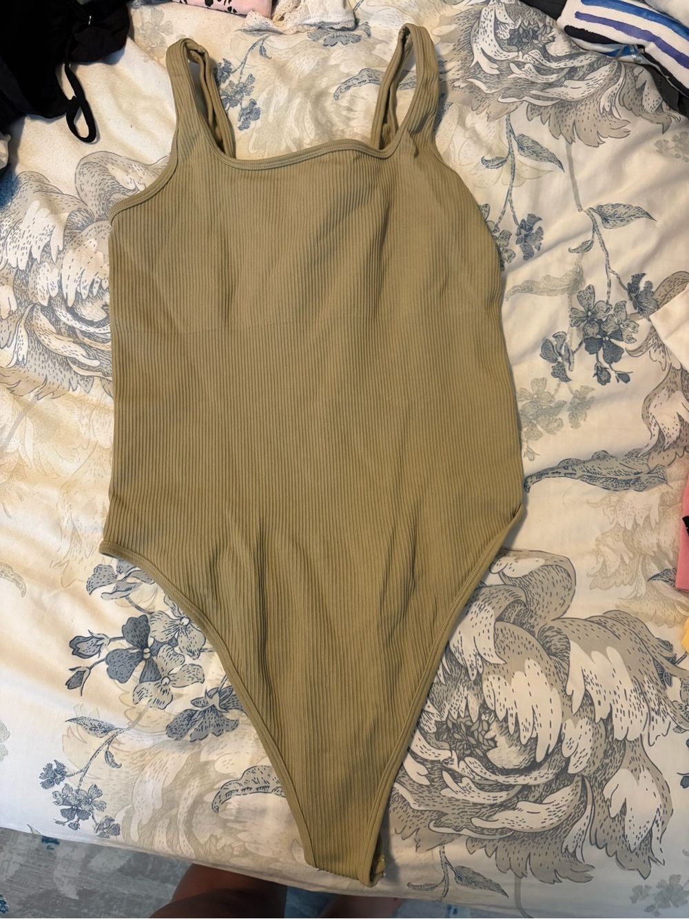 Beige bodysuit